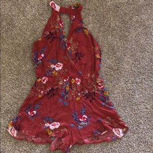 Romper size small